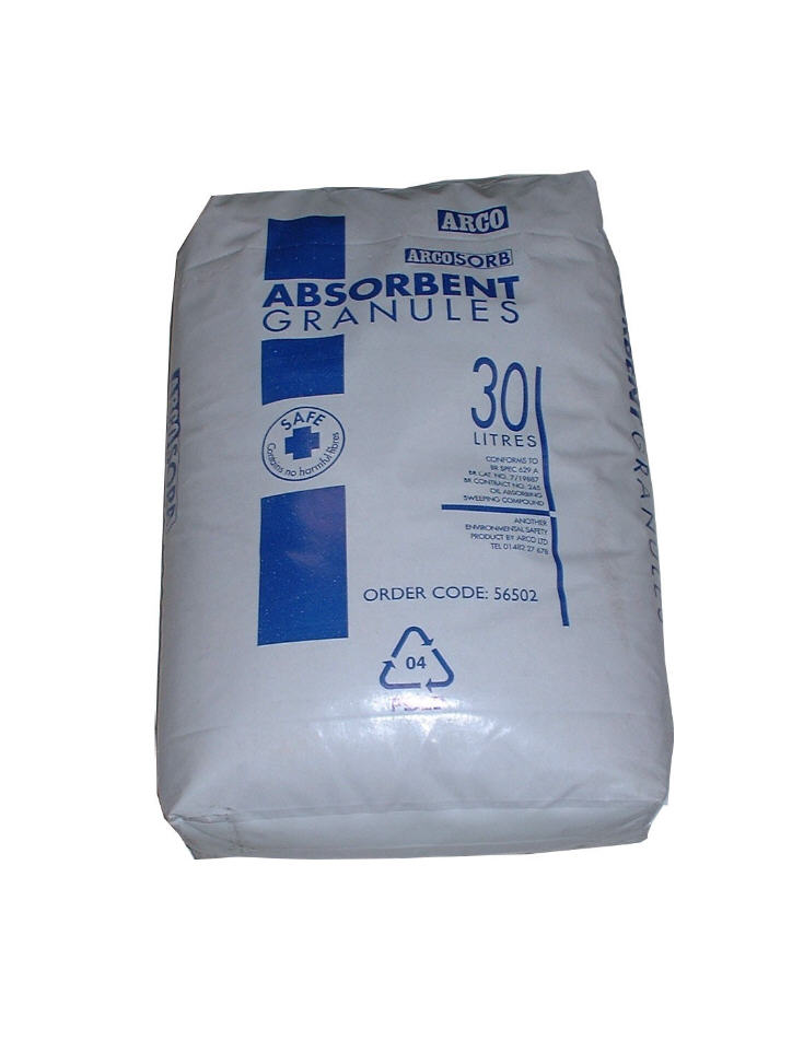 Absorbent Granules - 30 Litre - Elevator Equipment